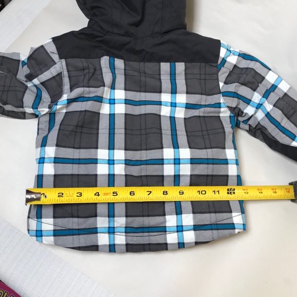 Child’s Place Boys Winter Jacket Sz 9-12 months - Picture 4 of 9